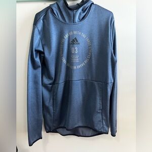 Adidas Blue Hoodie